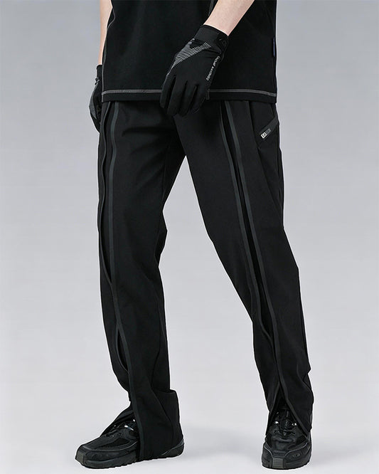 Center-Zip Split Quick-Dry Pants