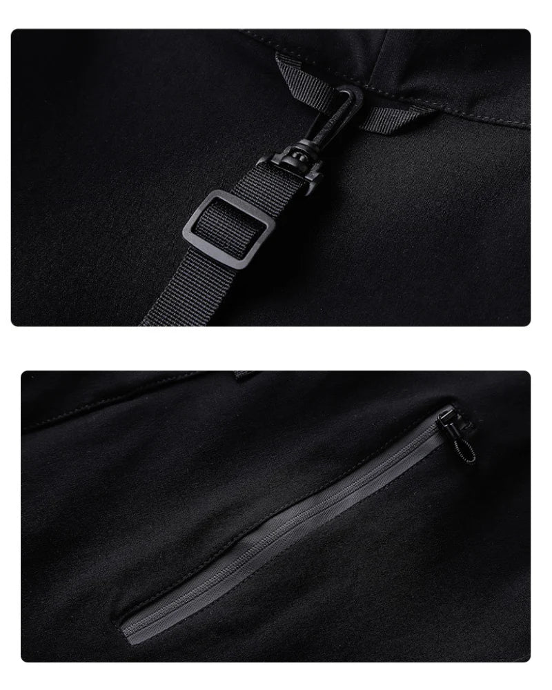 Cyberpunk Ninja Techwear Kimono Jacket