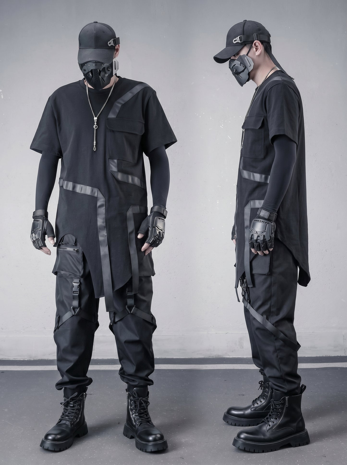 Ninja Outfit Set Top / Bottom