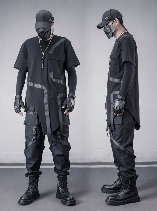Ninja Outfit Set Top / Bottom