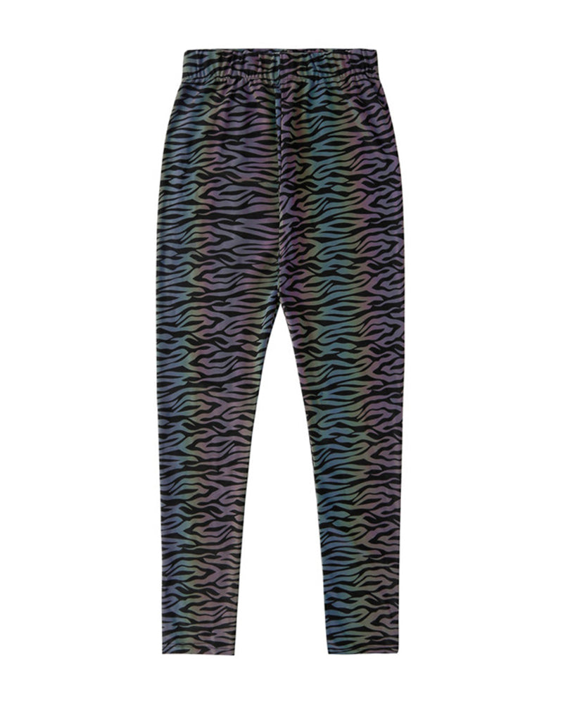 Reflective Rave Clothing Colorful Leggings
