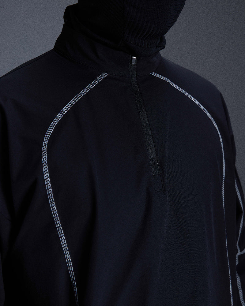 Water-Repellent Hiking Techwear Long-Sleeve Tee