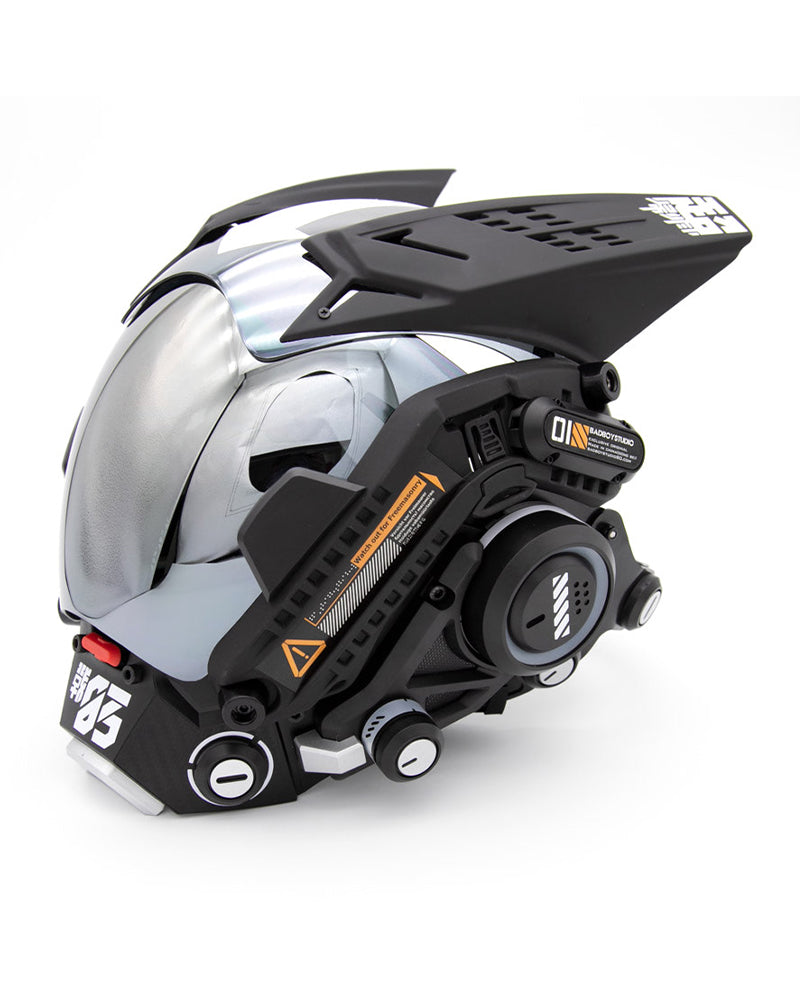 Futuristic Cosplay Cyberpunk Helmet Mask