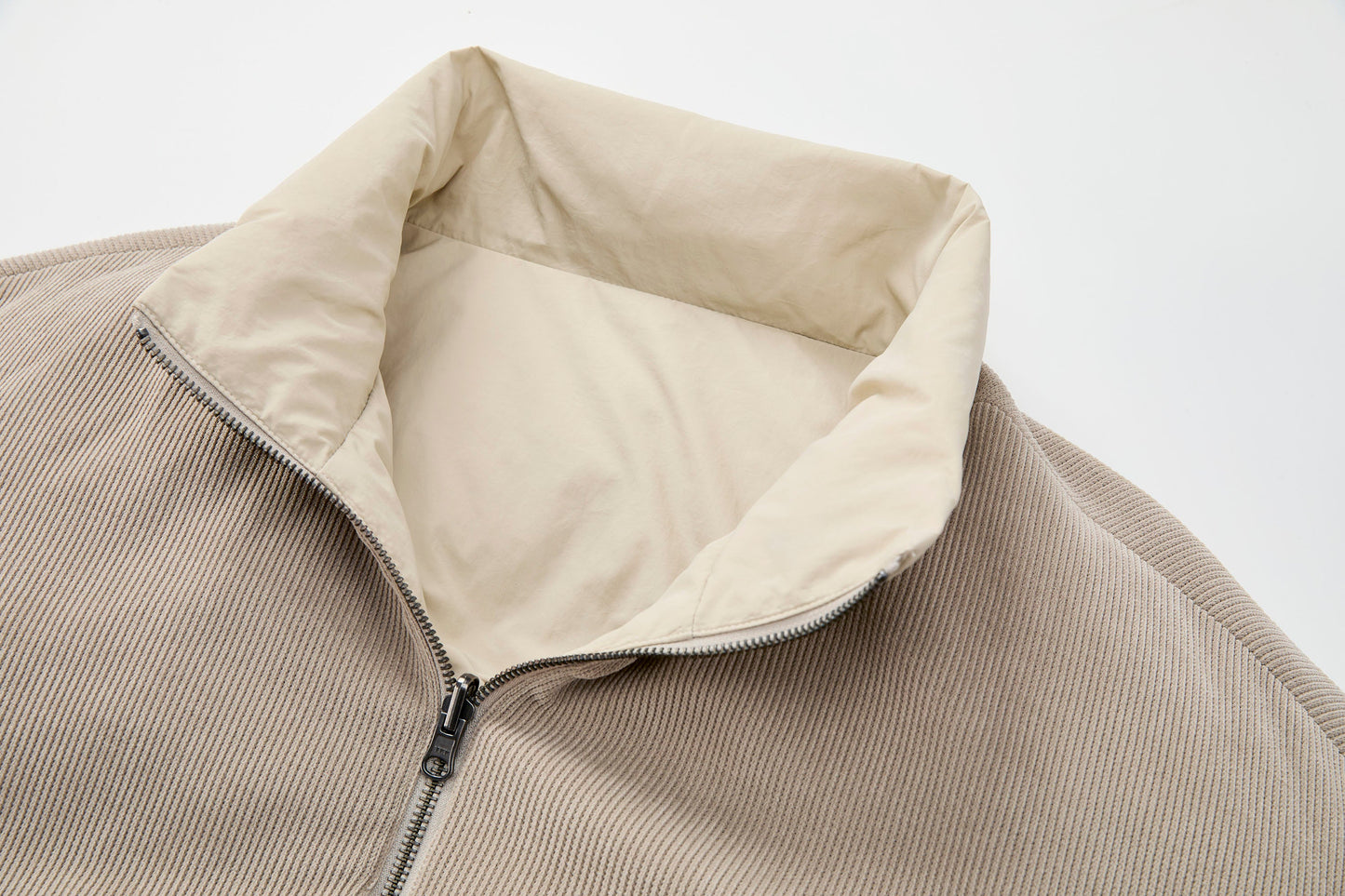Reversible Water Repellent Down Jacket