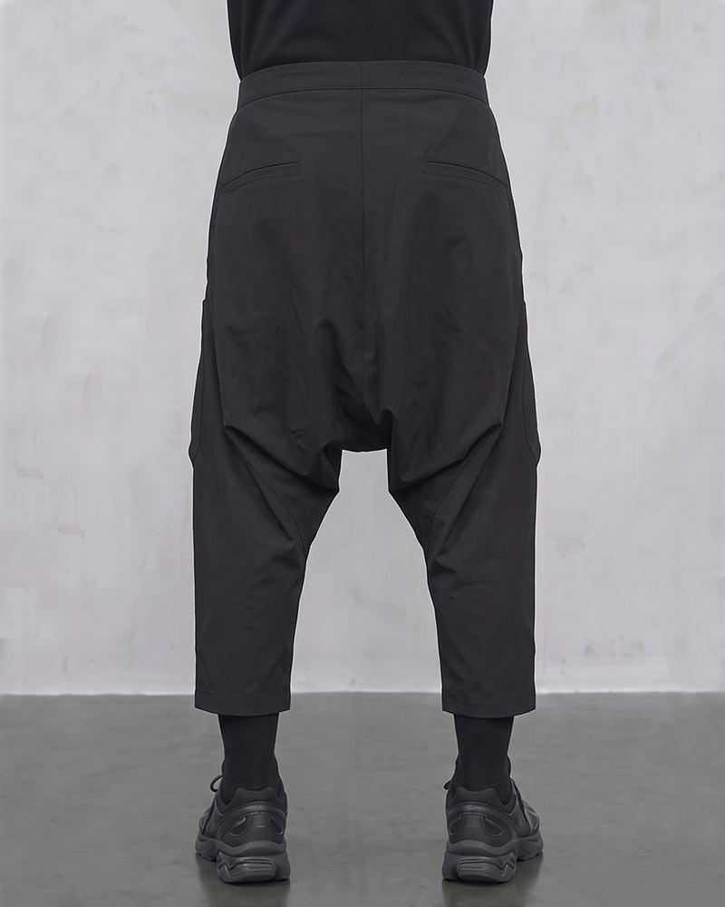 Water-Repellent Techwear Samurai Pants