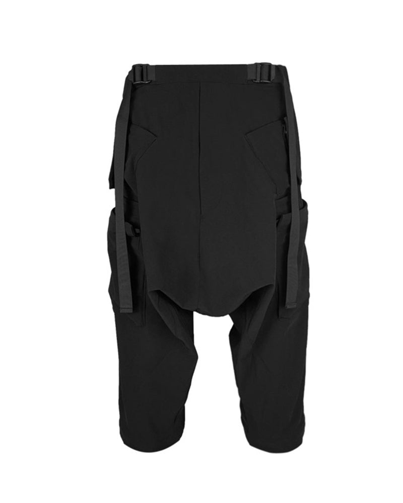 Water-Repellent Techwear Samurai Pants