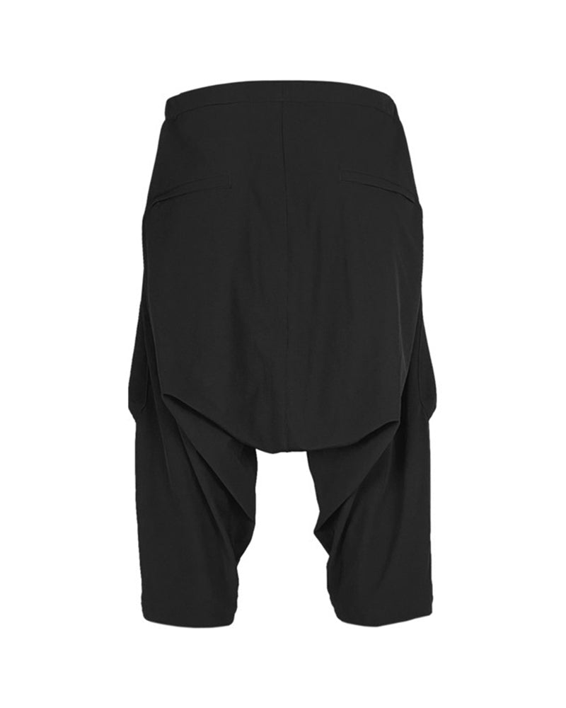 Water-Repellent Techwear Samurai Pants