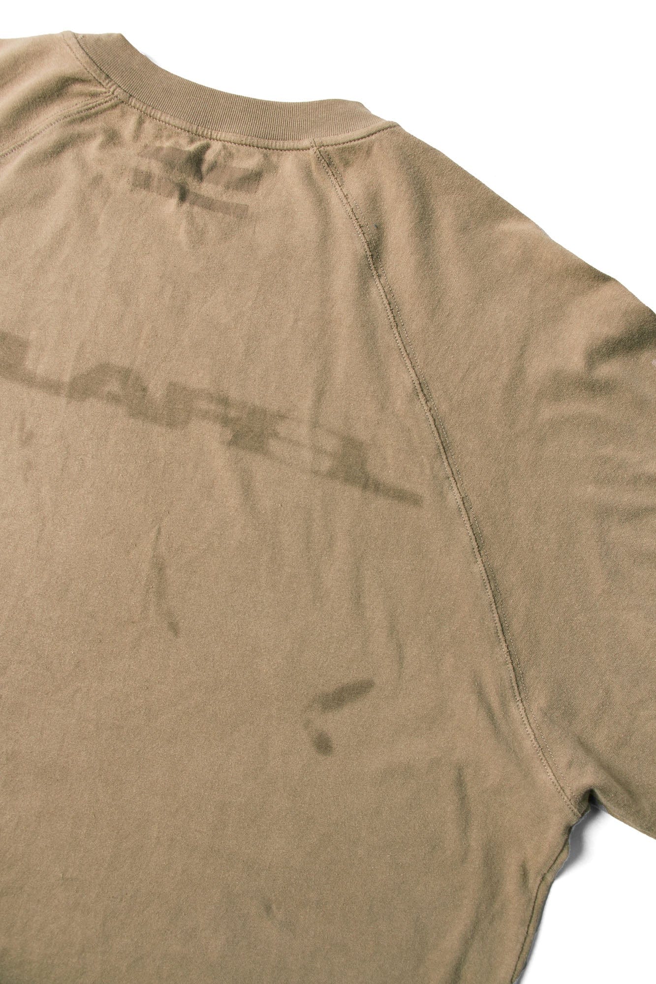 Washed Spliced Raglan T-Shirt