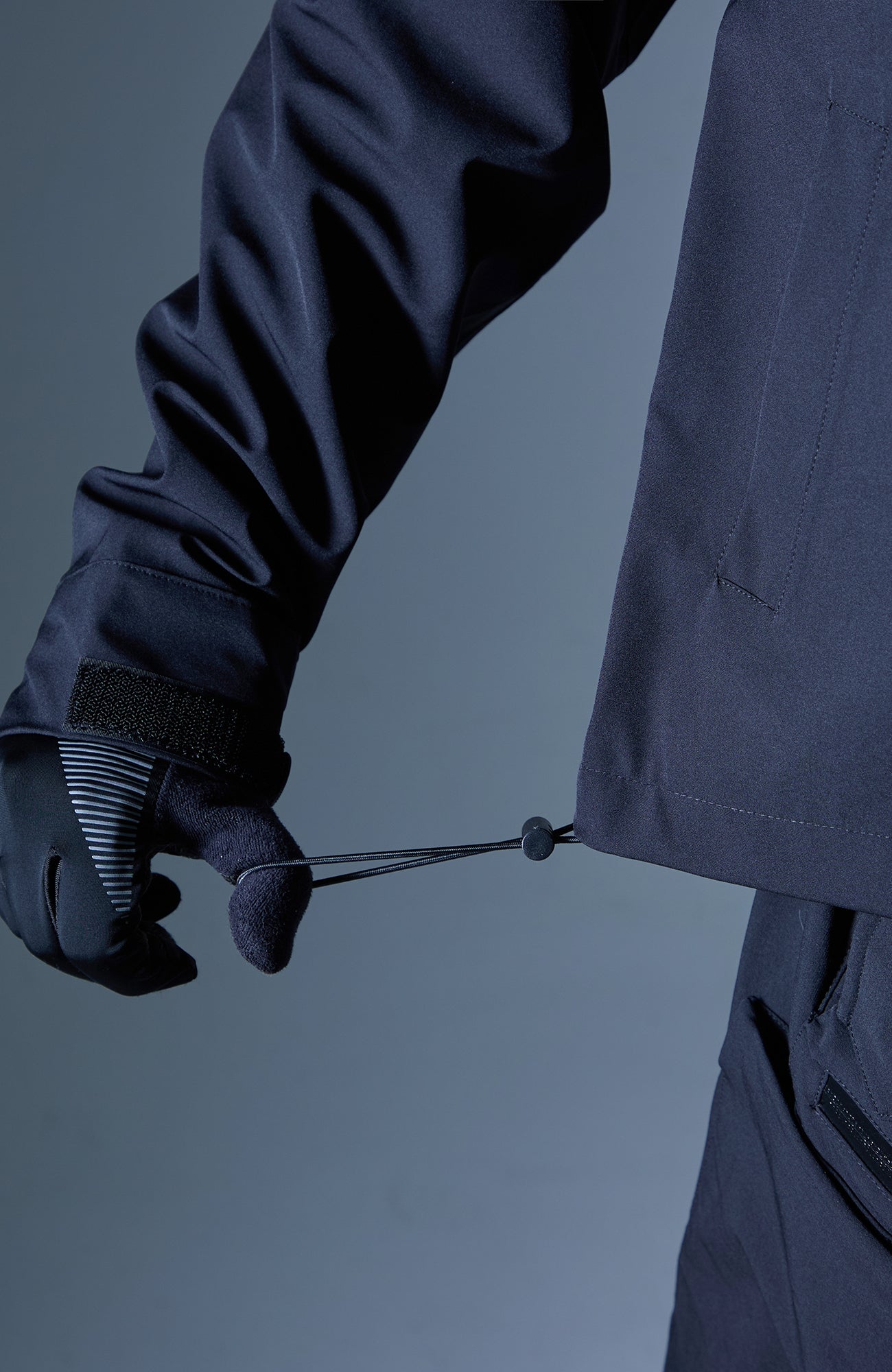Tactical Waterproof Taped Hooded Jacket