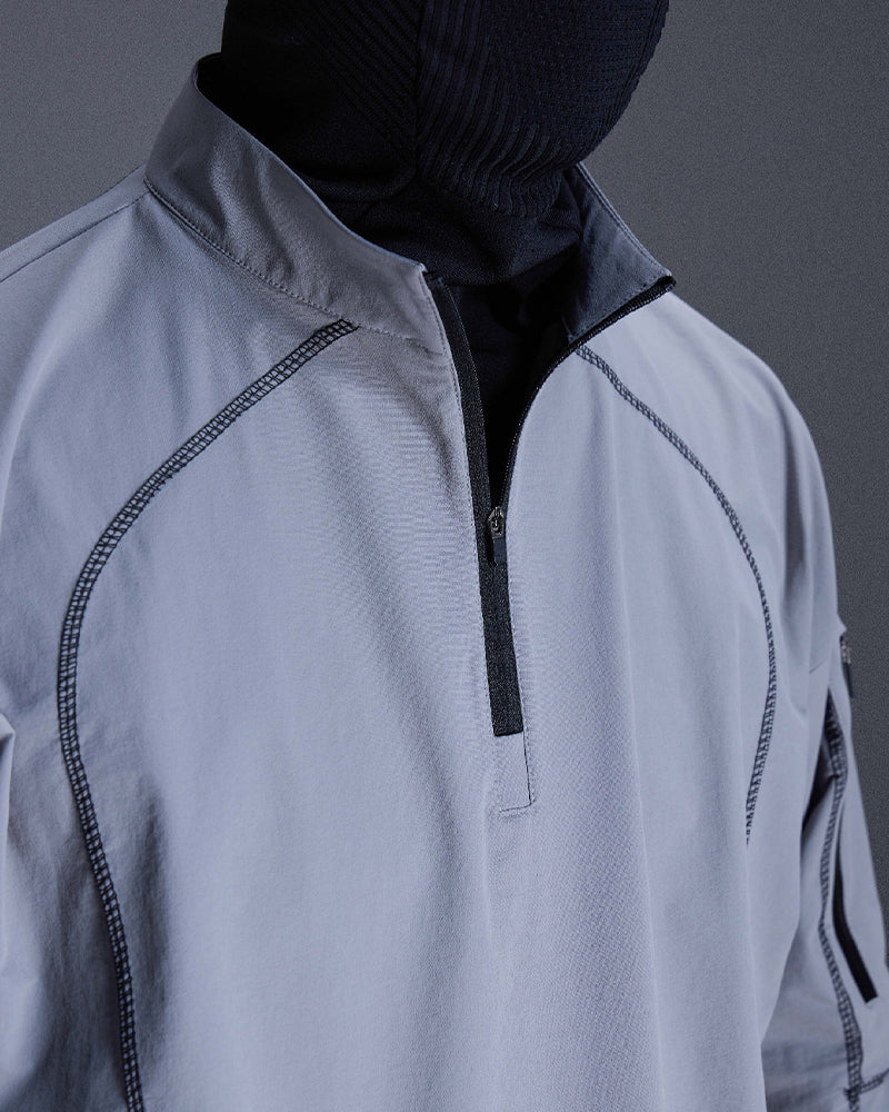 Water-Repellent Hiking Techwear Long-Sleeve Tee