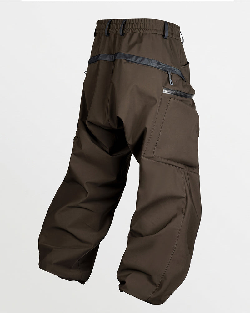 Multi-Pocket Zipper Water Repellent Techwear Pants