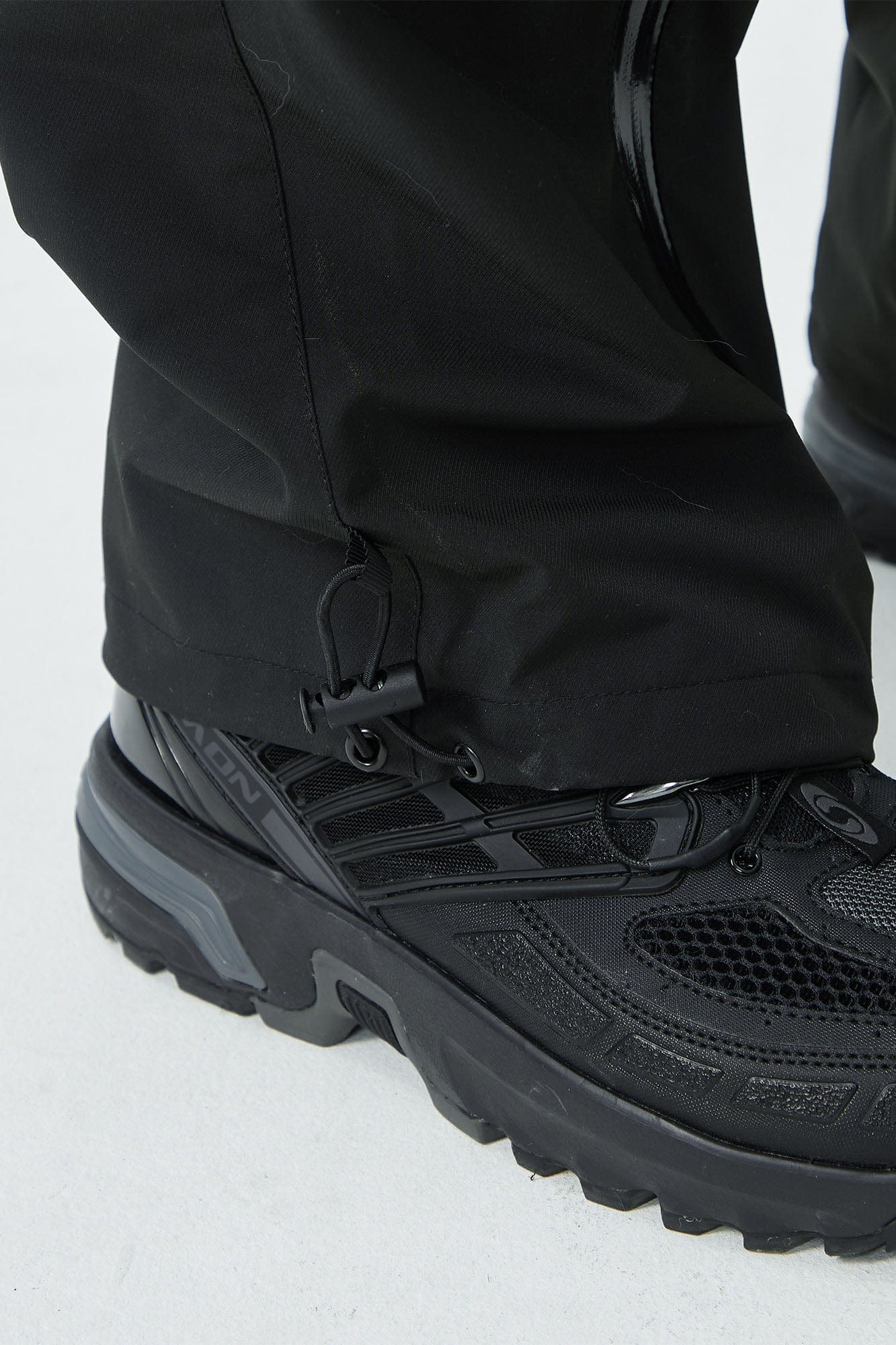 Arc-Zip Crinkled Water-Repellent Utility Pants