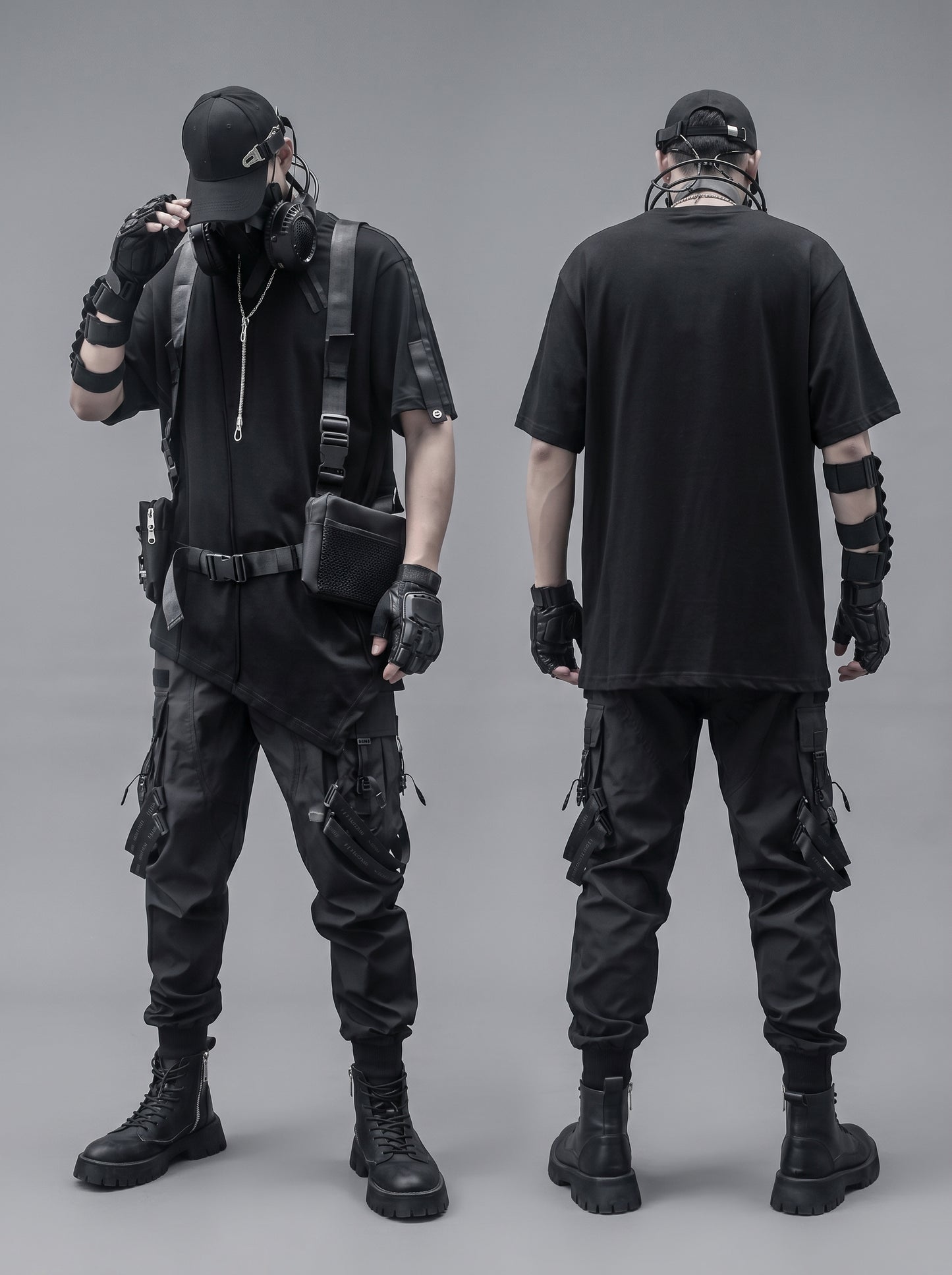 Ninja Outfit Set Top / Bottom