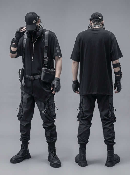 Ninja Outfit Set Top / Bottom