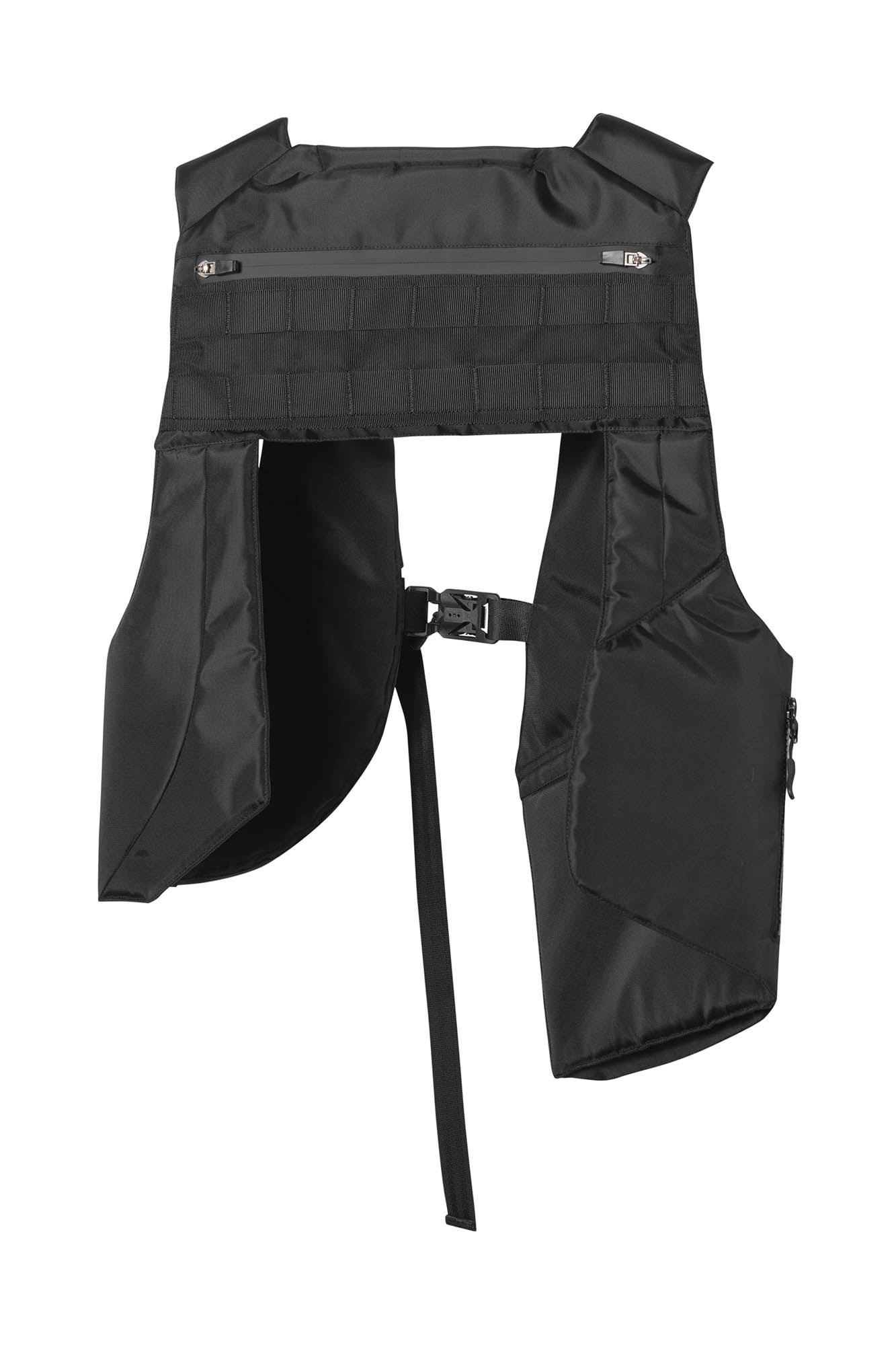 Asymmetrical Multi-Pocket Tactical Vest