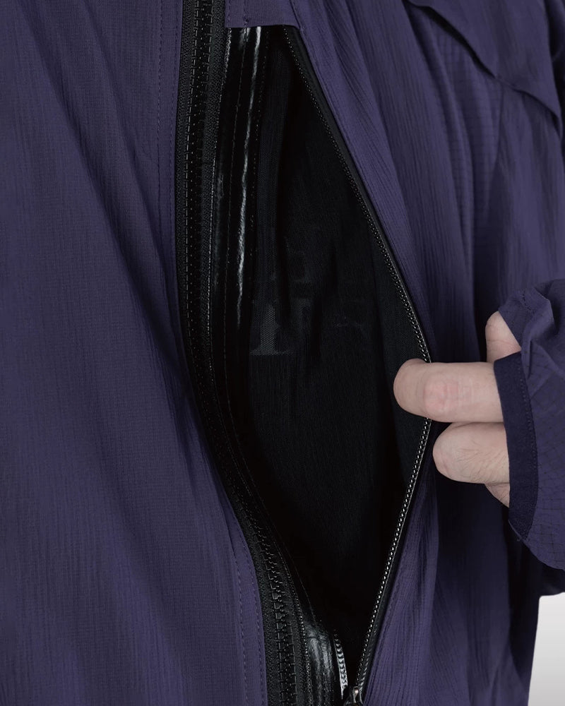 Ventilation UPF50+ Ice-Skin Quick-Release Techwear Jacket