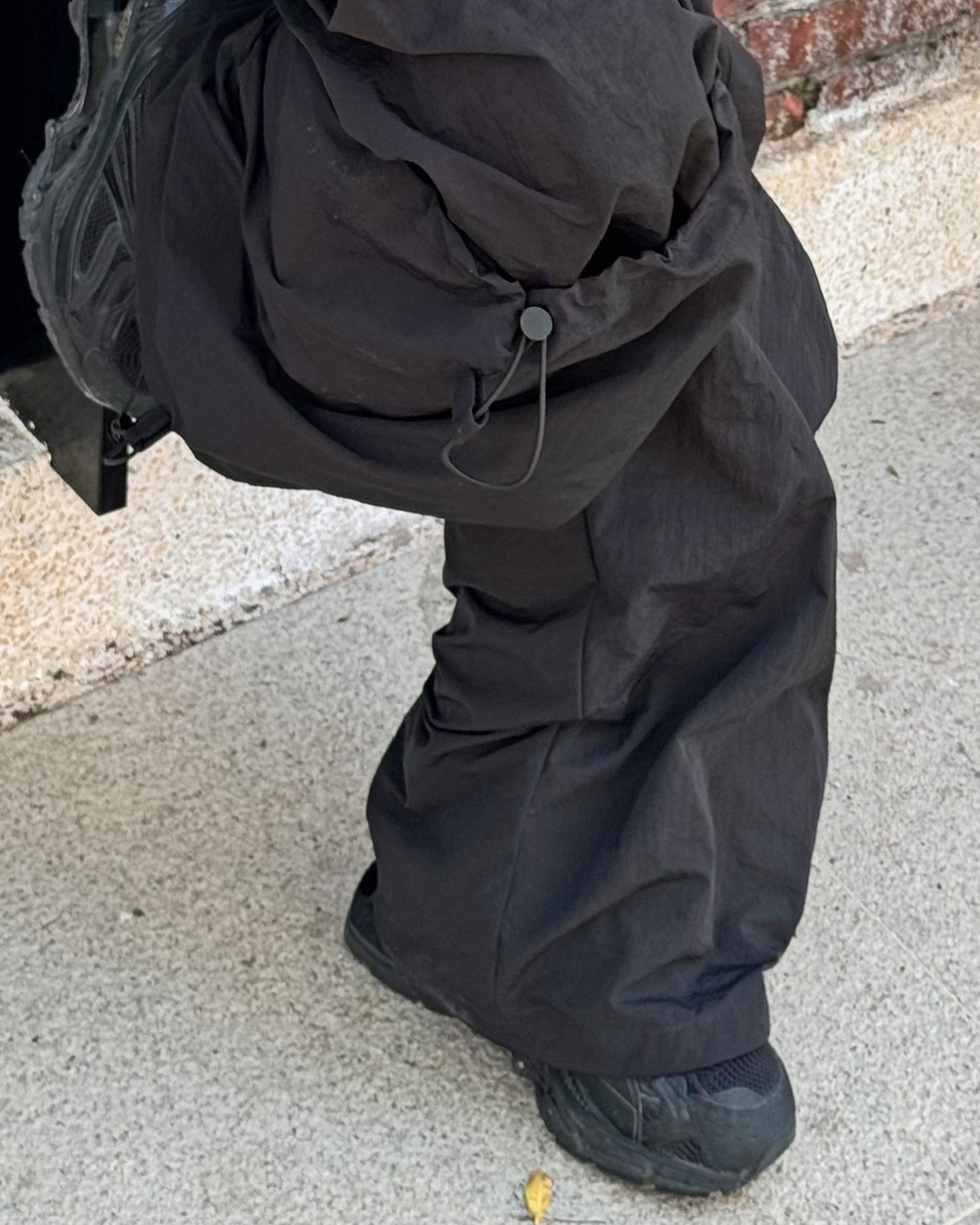 The Scar Six-Pocket Draw-String Rivet Pants