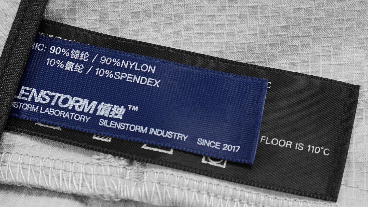Center-Zip Split Quick-Dry Pants