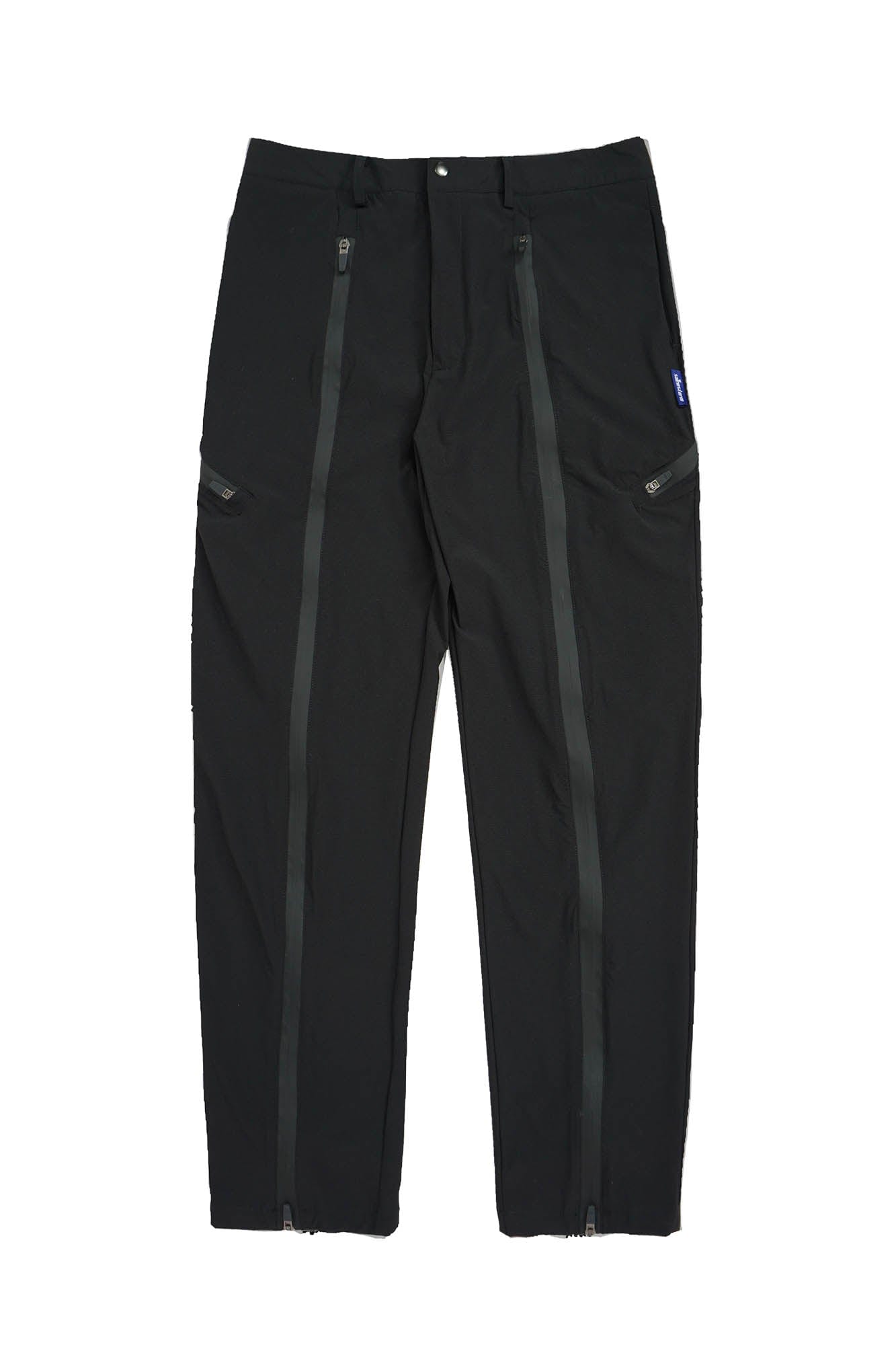 Center-Zip Split Quick-Dry Pants