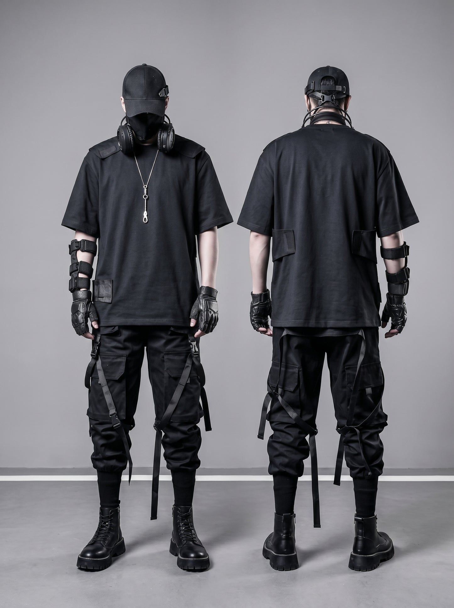 Ninja Outfit Set Top / Bottom