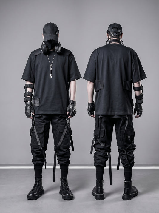 Ninja Outfit Set Top / Bottom
