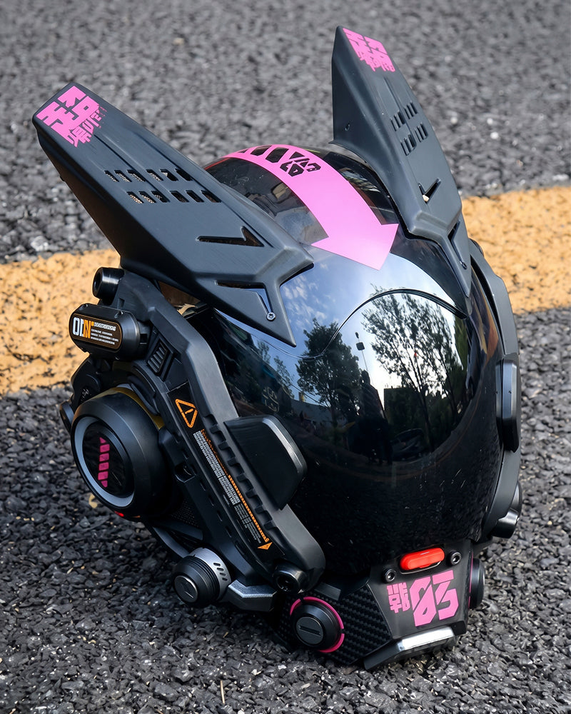 Futuristic Cosplay Cyberpunk Helmet Mask
