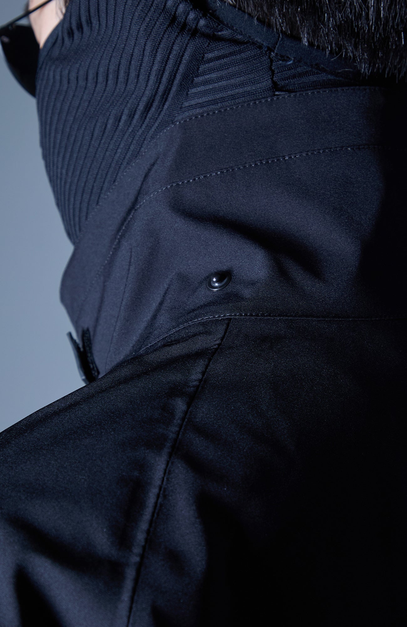 Tactical Waterproof Taped Hooded Jacket