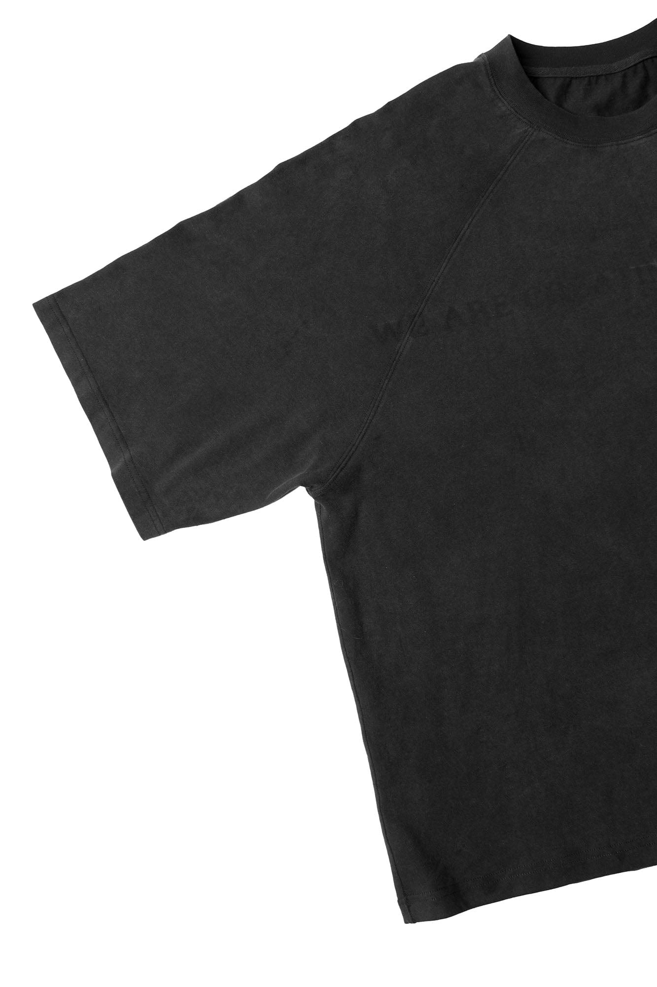 Washed Spliced Raglan T-Shirt