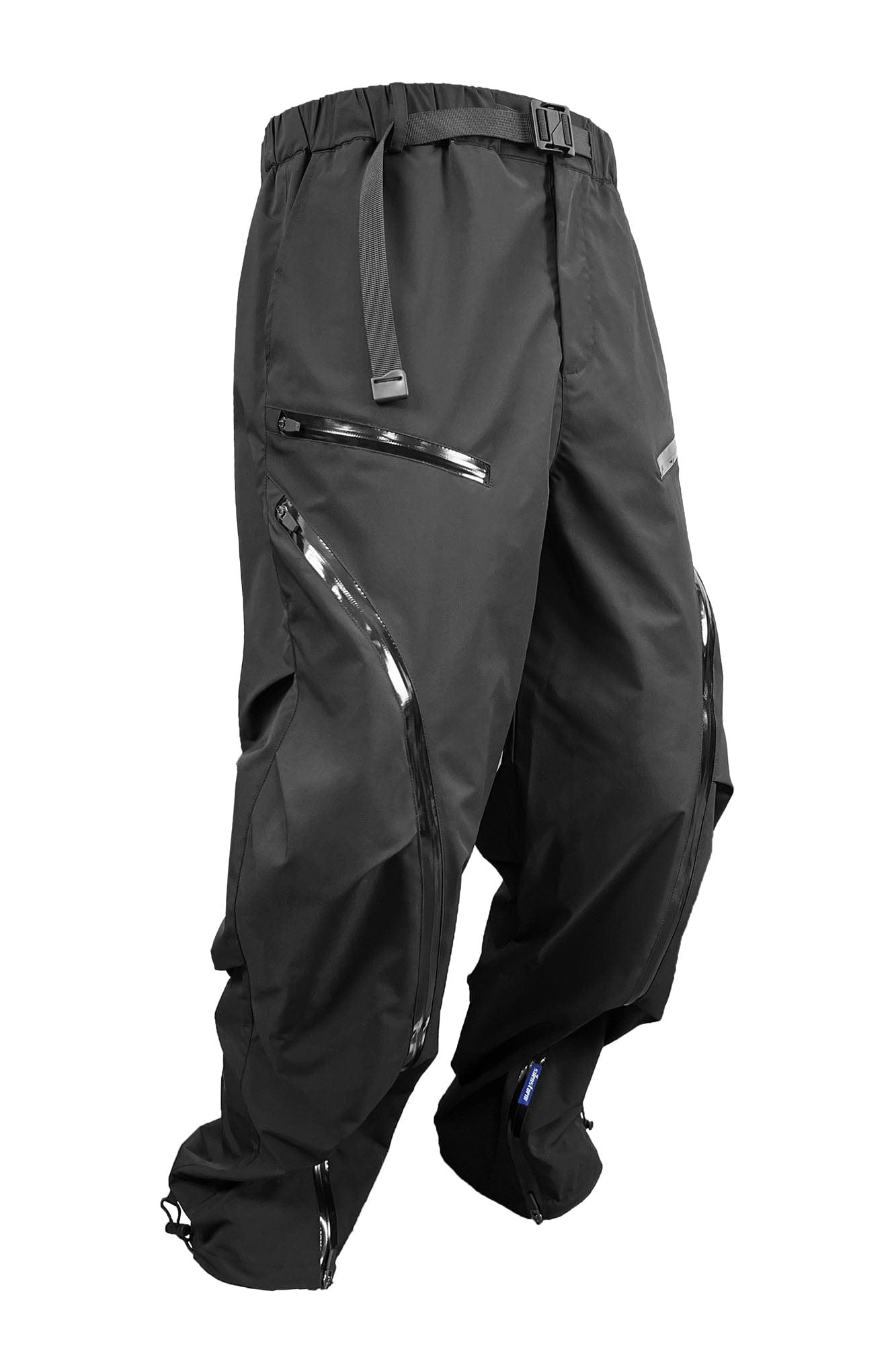 Arc-Zip Crinkled Water-Repellent Utility Pants