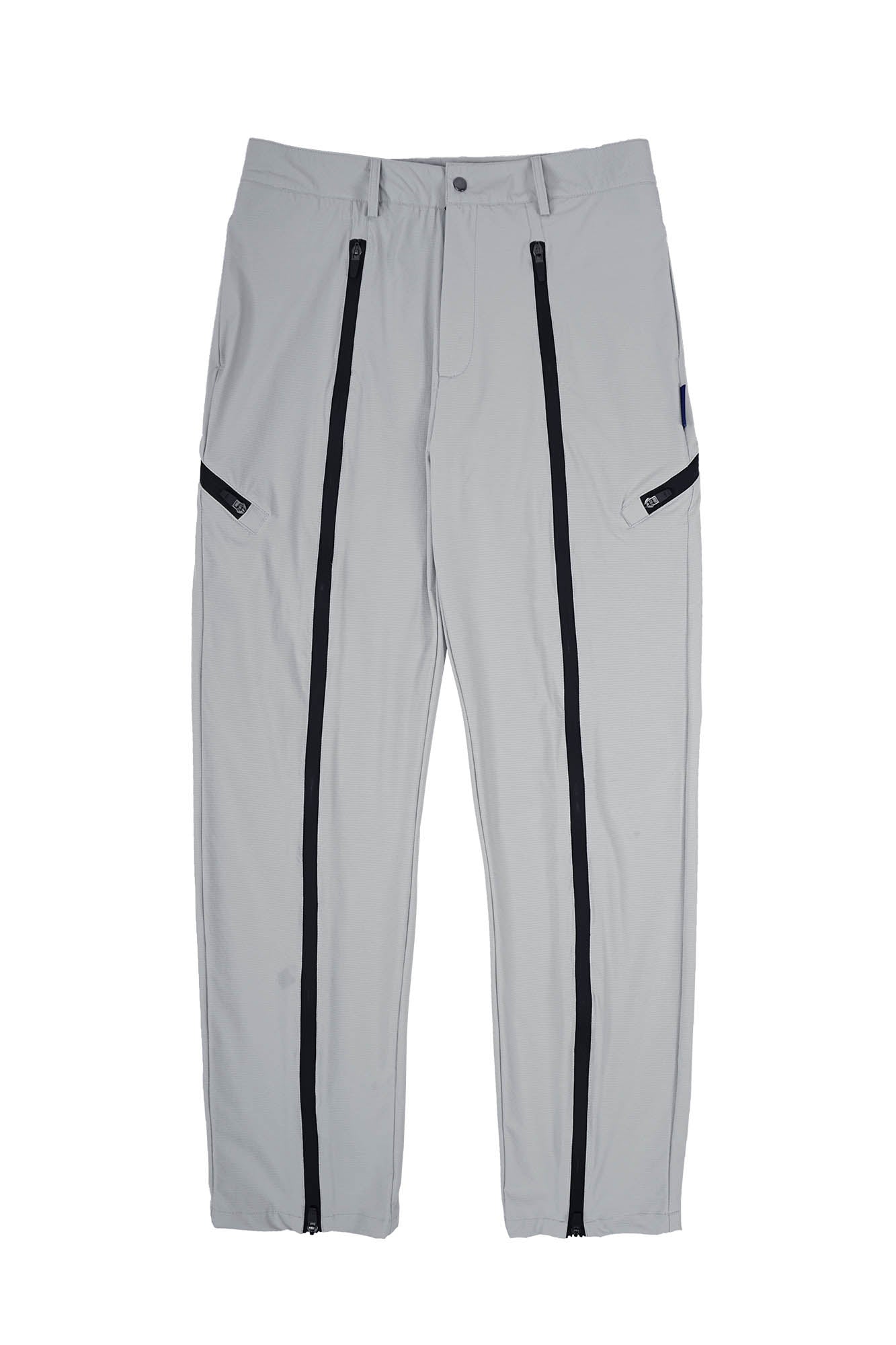Center-Zip Split Quick-Dry Pants