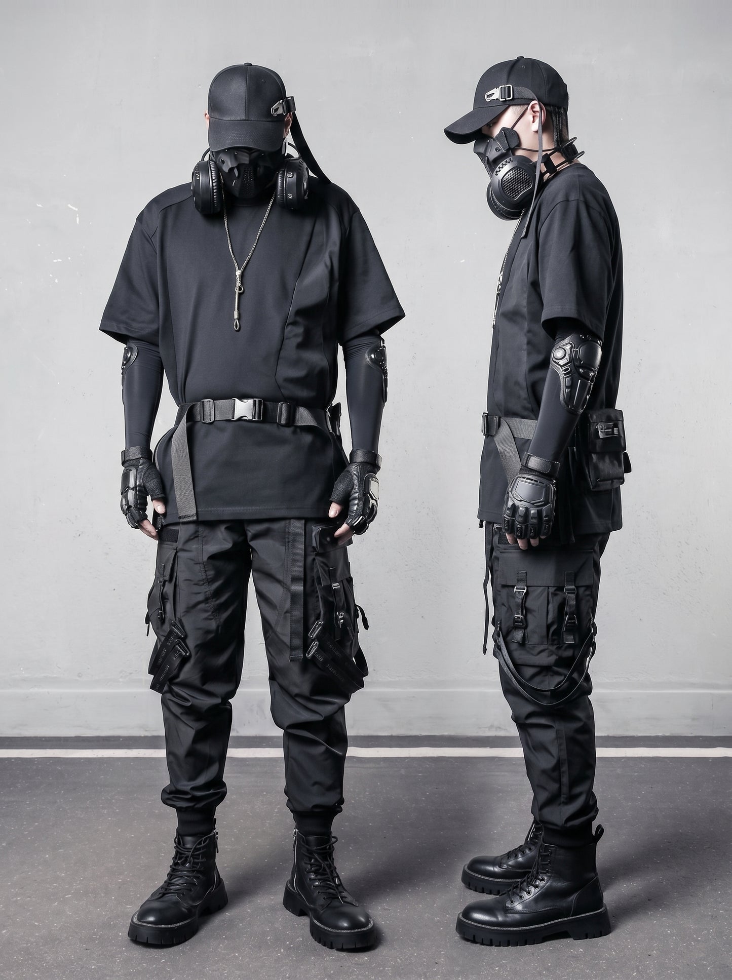 Ninja Outfit Set Top / Bottom