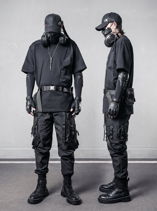 Ninja Outfit Set Top / Bottom