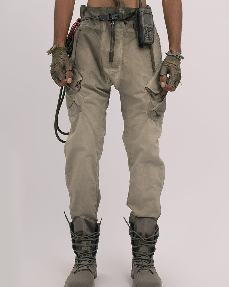 Wasteland Faded Tactical Cargo Pants