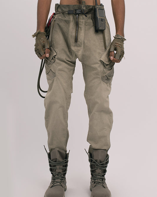 Wasteland Faded Tactical Cargo Pants