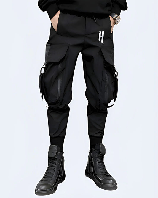 Dark Cargo Pants