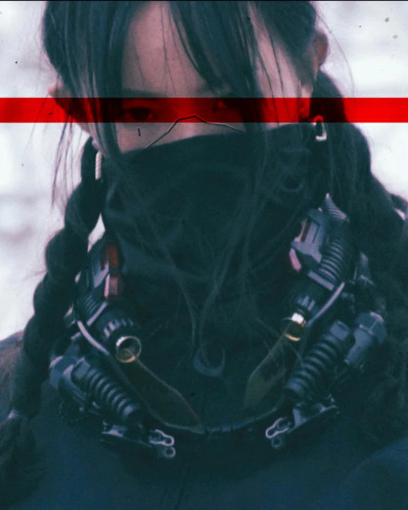 Cyberpunk Futuristic Necklace