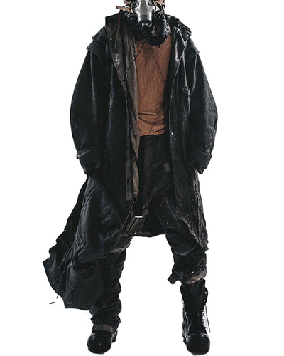 Apocalypse Duster Heavyweight Trench Coat