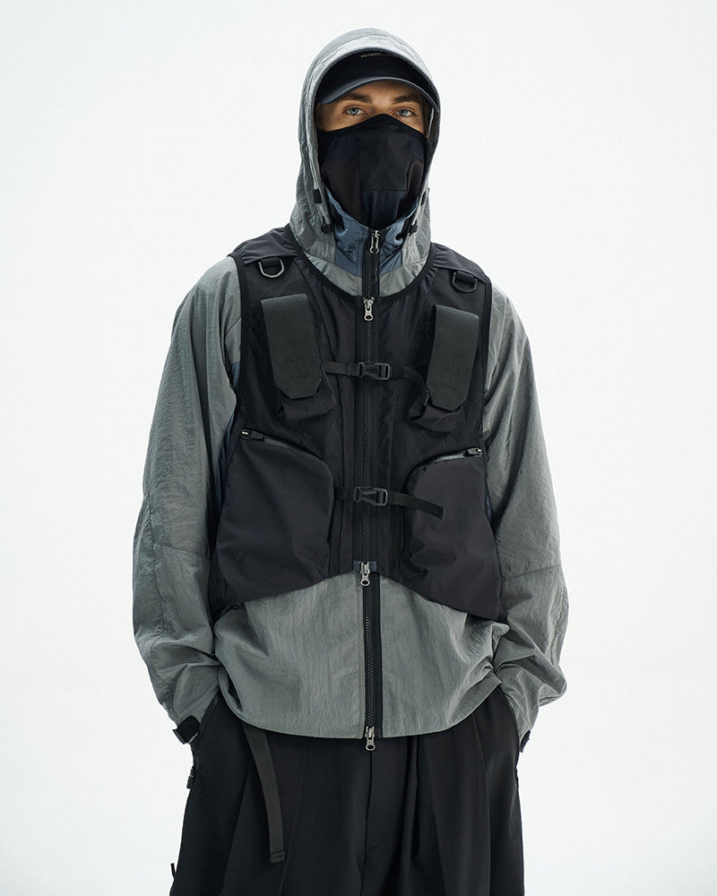Tactical Utility Techwear Vest
