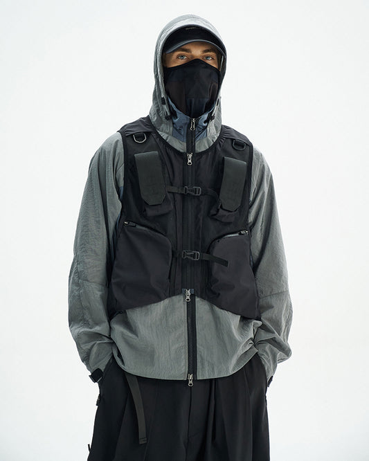 Tactical Utility Techwear Vest