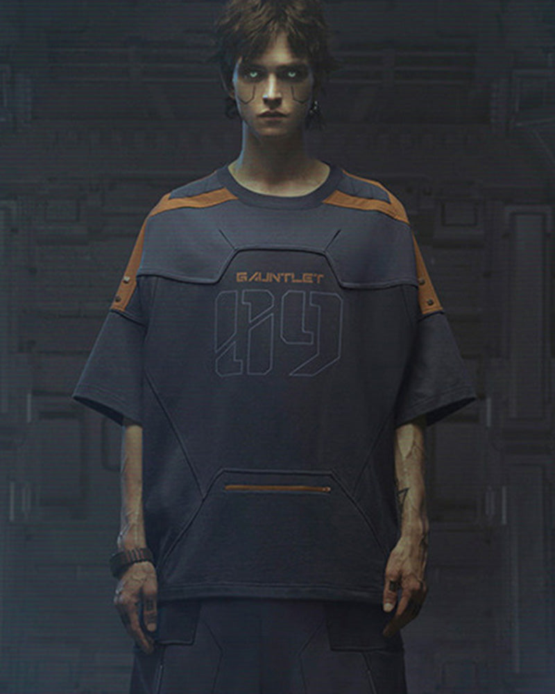 Cyberpunk Outfits Star Alliance Sports T-Shirt