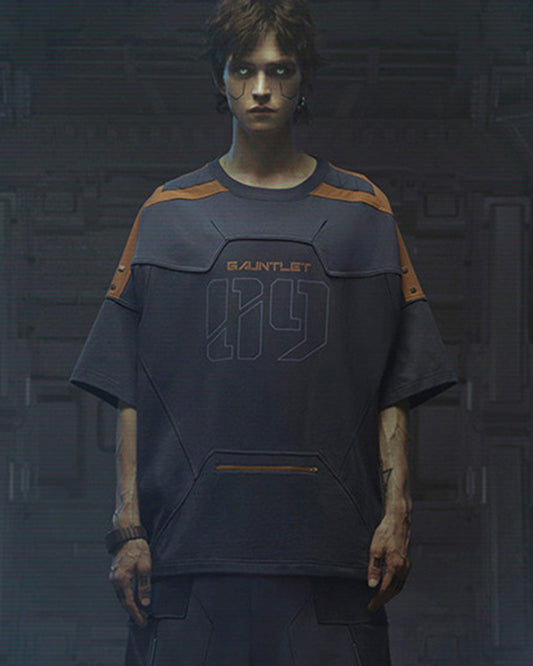 Cyberpunk Outfits Star Alliance Sports T-Shirt