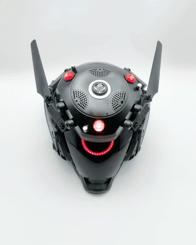 Cyberpunk Future Cosplay Helmet
