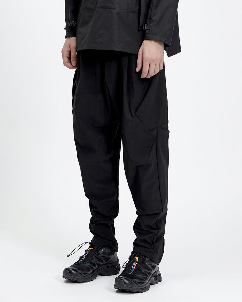 Tapered Moisture-Wicking Techwear Pants