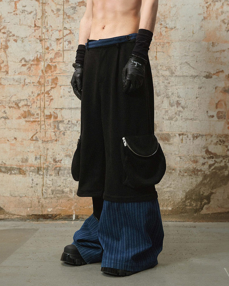 Detachable Multimodal Cargo Pants
