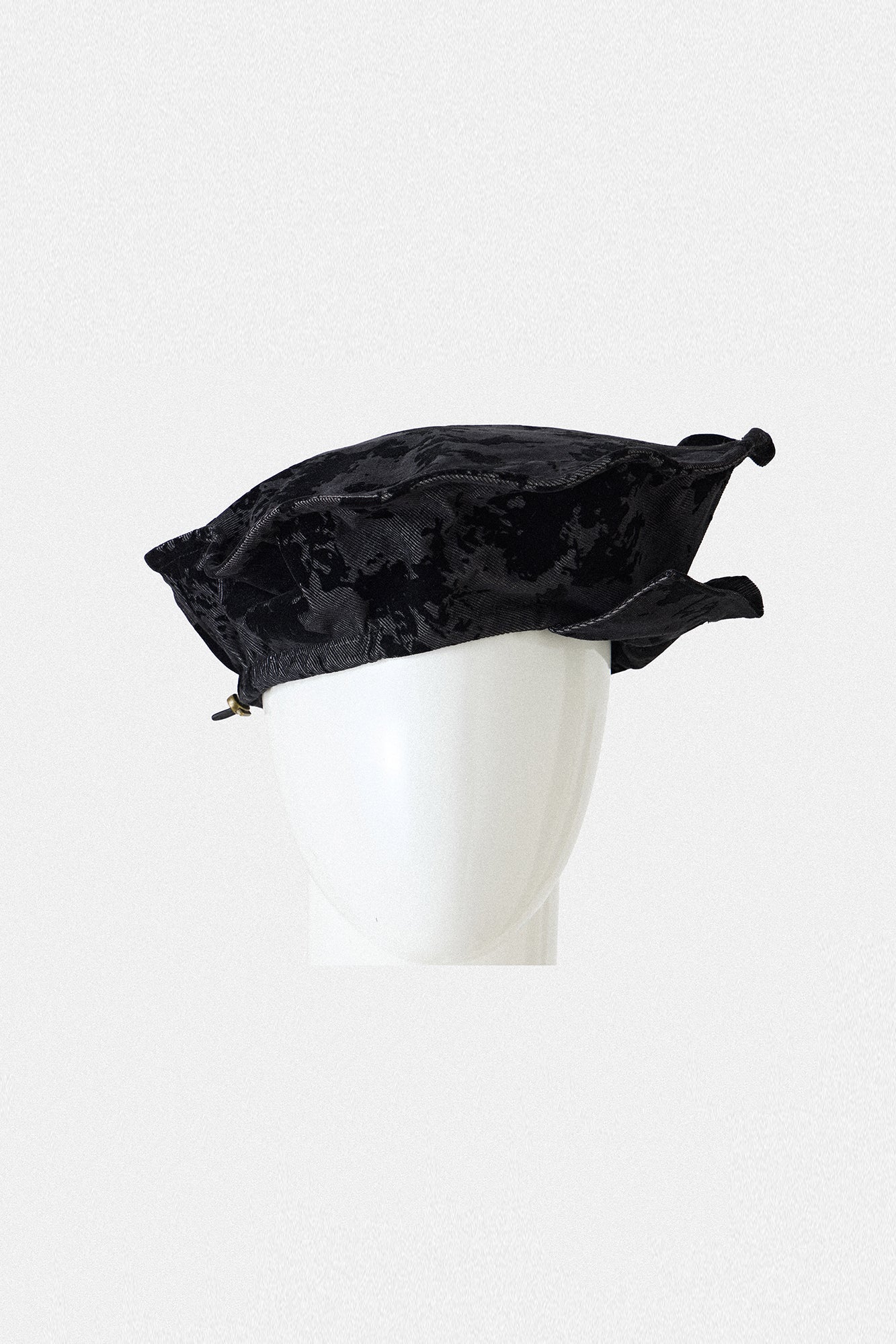 Jacquard Velvet Painter Hat