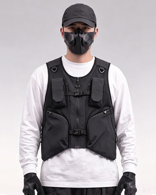 Functional Splicing Tactical Cargo Vest