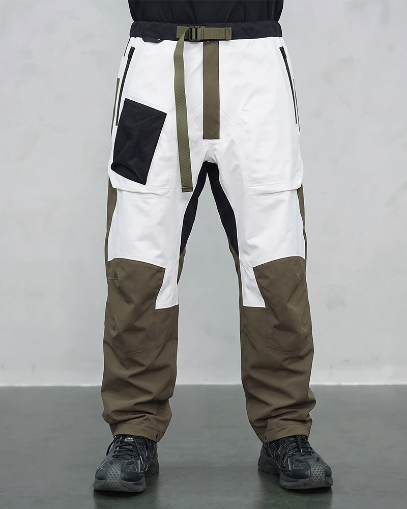 Fully-Taped Waterproof Techwear Pants