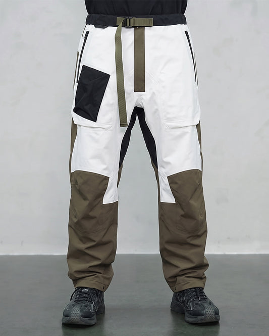 Fully-Taped Waterproof Techwear Pants
