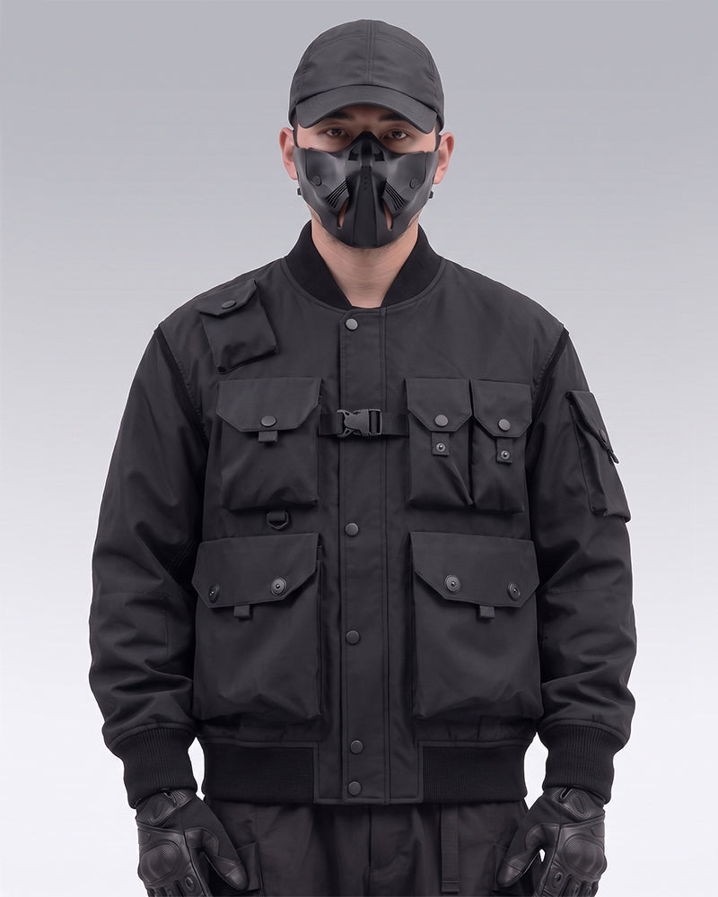 Functional Multi-pocket Cargo Tactical Jacket