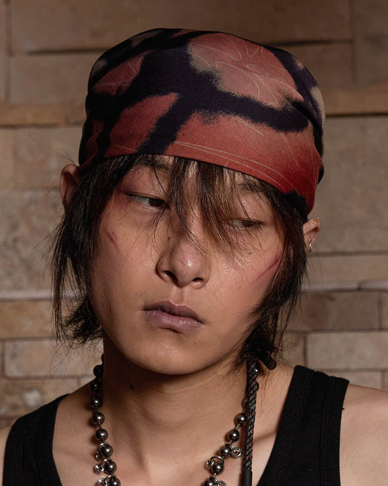 Abstract Graffiti Headscarf